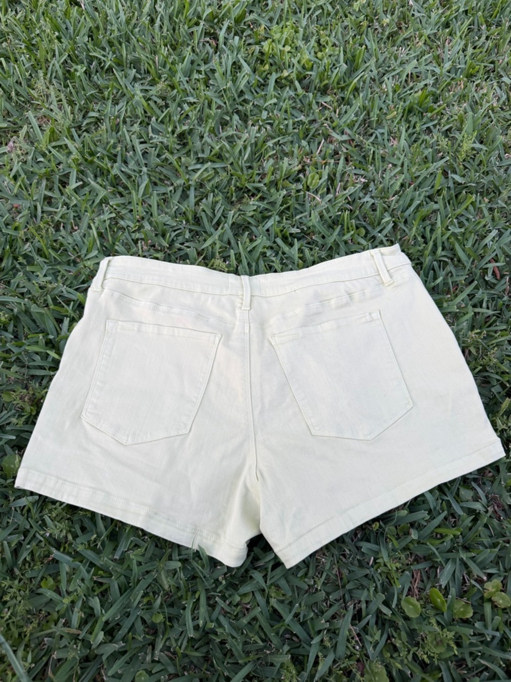 NWT Pistola Limeade Shorts Size 30 Tencel Blend Zip Pocket Summer - Picture 7 of 7